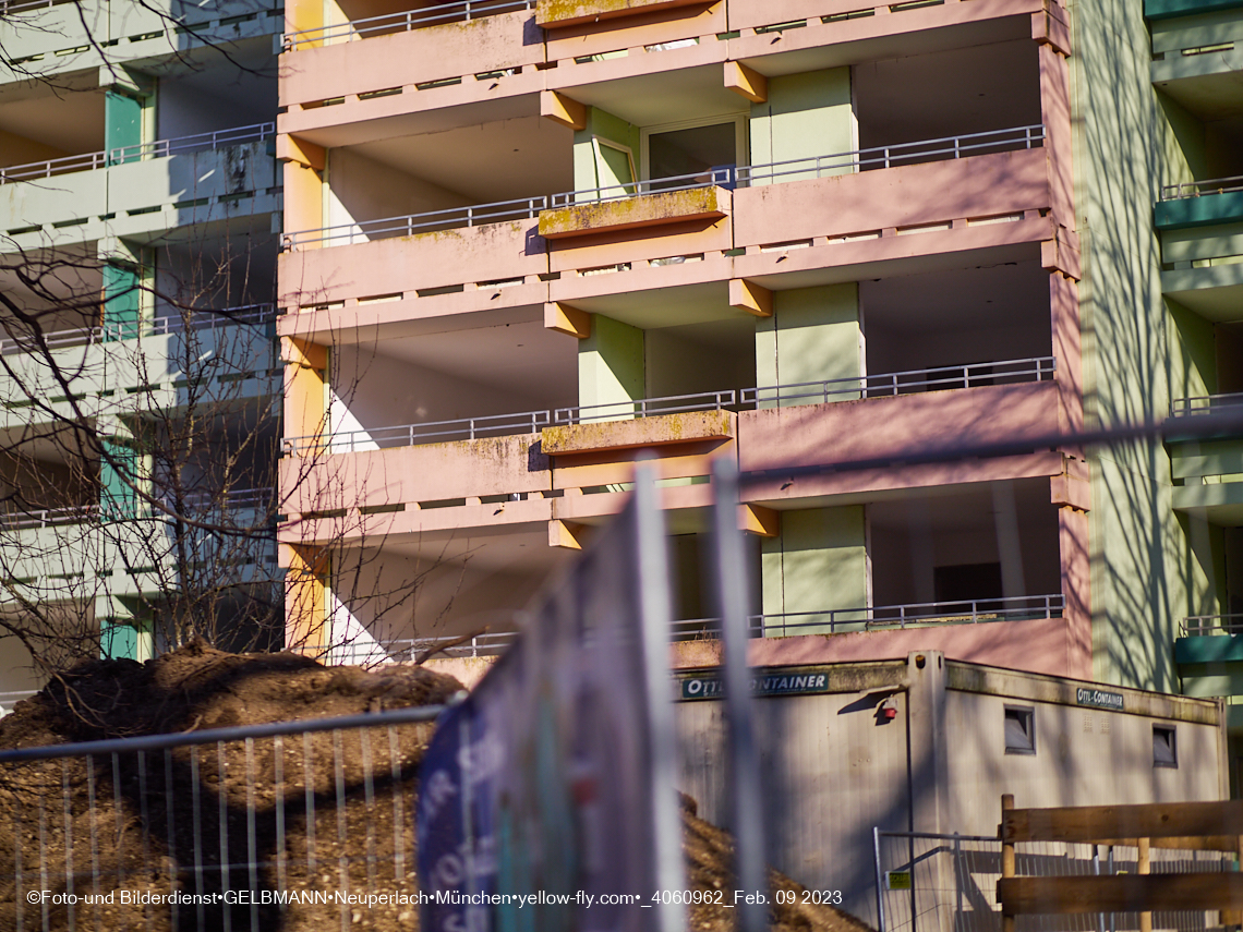 09.02.2023 - Mega-Großsanierung an der Kurt-Eisner-Straße